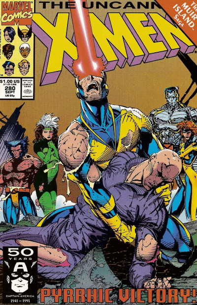 Uncanny X-Men Vol. 1 #280