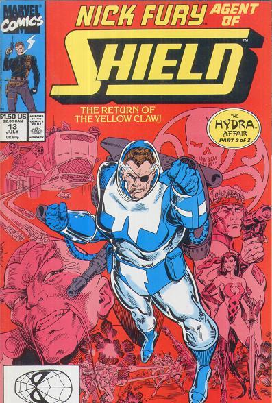 Nick Fury, Agent of S.H.I.E.L.D. Vol. 3 #13