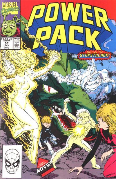 Power Pack Vol. 1 #57