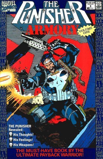 Punisher Armory Vol. 1 #1