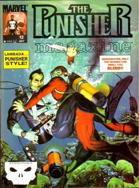 Punisher Magazine Vol. 1 #12