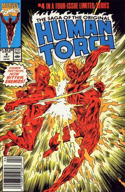 Saga of the Original Human Torch Vol. 1 #4