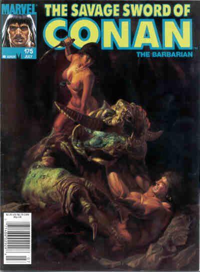 Savage Sword of Conan Vol. 1 #175
