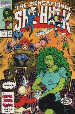Sensational She-Hulk Vol. 1 #17