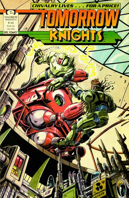 Tomorrow Knights Vol. 1 #2