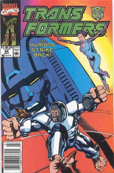 Transformers Vol. 1 #68