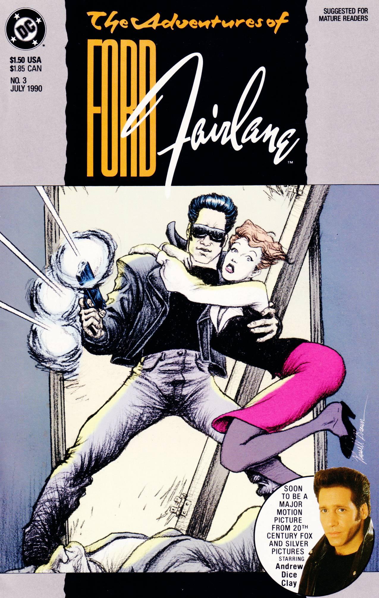 Adventures of Ford Fairlane Vol. 1 #3