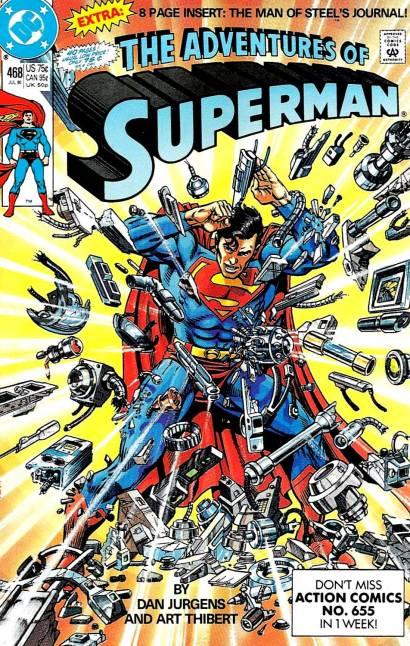 The Adventures of Superman Vol. 1 #468