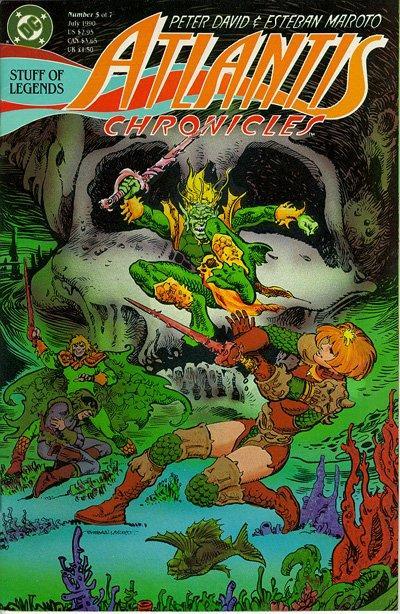 Atlantis Chronicles Vol. 1 #5