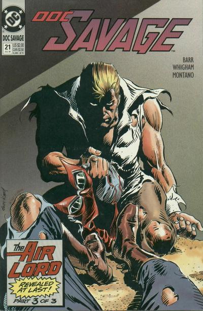 Doc Savage Vol. 2 #21