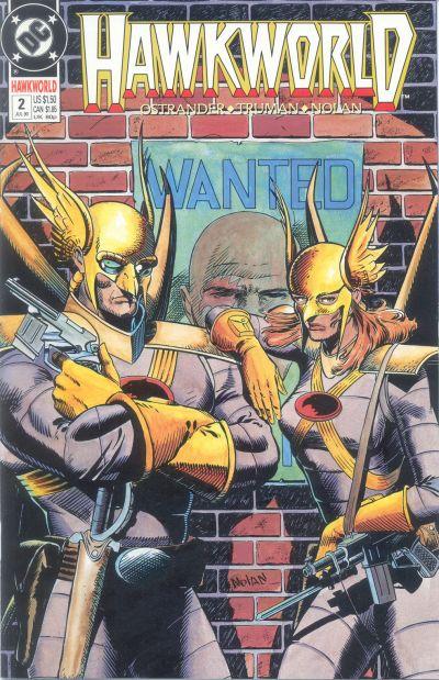 Hawkworld Vol. 2 #2