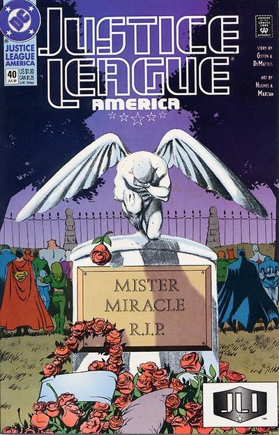Justice League America Vol. 1 #40