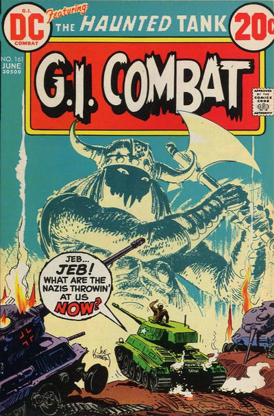 G.I. Combat Vol. 1 #161