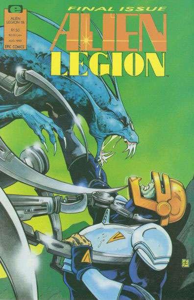The Alien Legion Vol. 2 #18
