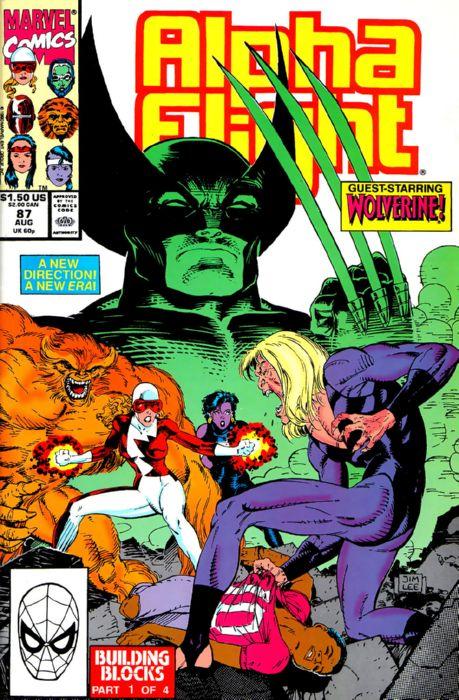 Alpha Flight Vol. 1 #87