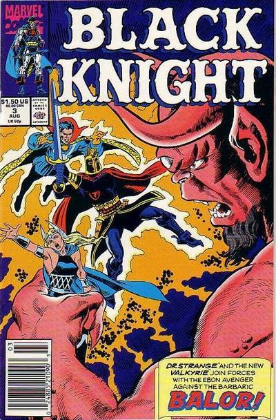 Black Knight Vol. 2 #3