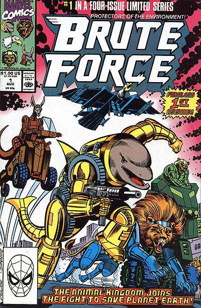 Brute Force Vol. 1 #1