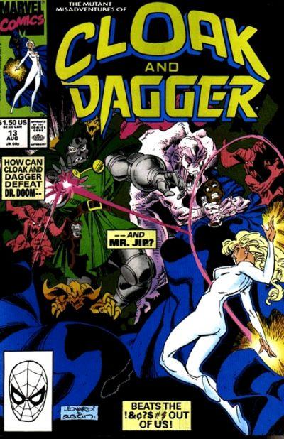 Cloak and Dagger Vol. 3 #13