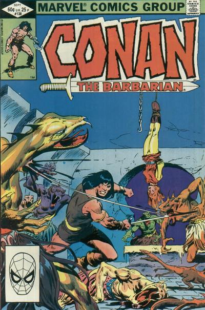 Conan the Barbarian Vol. 1 #138