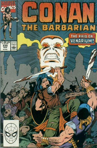 Conan the Barbarian Vol. 1 #235