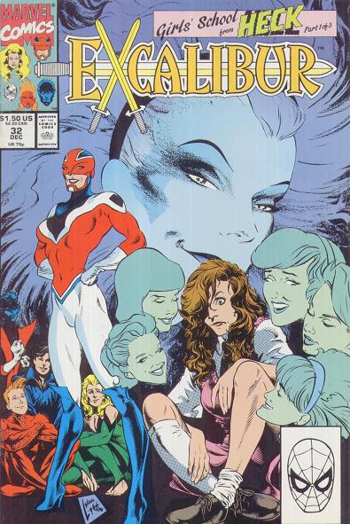 Excalibur Vol. 1 #32