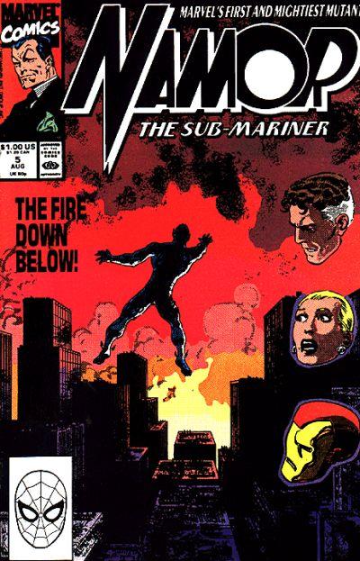 Namor the Sub-Mariner Vol. 1 #5