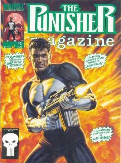 Punisher Magazine Vol. 1 #13