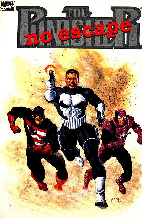 Punisher No Escape Vol. 1 #1