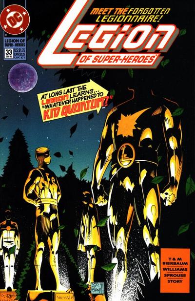 Legion of Super-Heroes Vol. 4 #33
