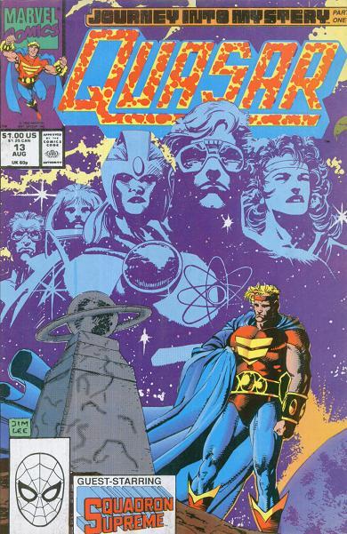 Quasar Vol. 1 #13