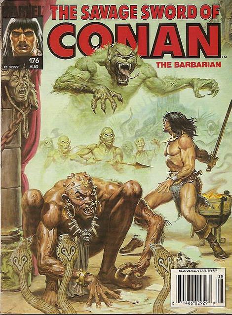 Savage Sword of Conan Vol. 1 #176
