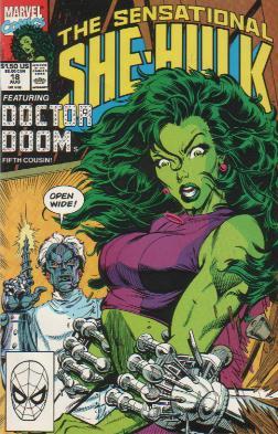 Sensational She-Hulk Vol. 1 #18