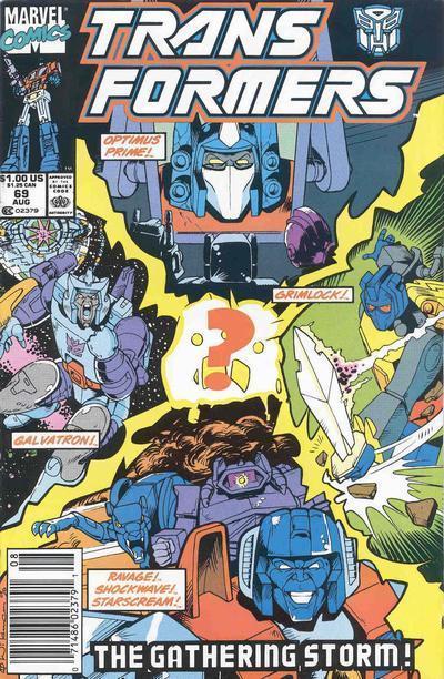 Transformers Vol. 1 #69