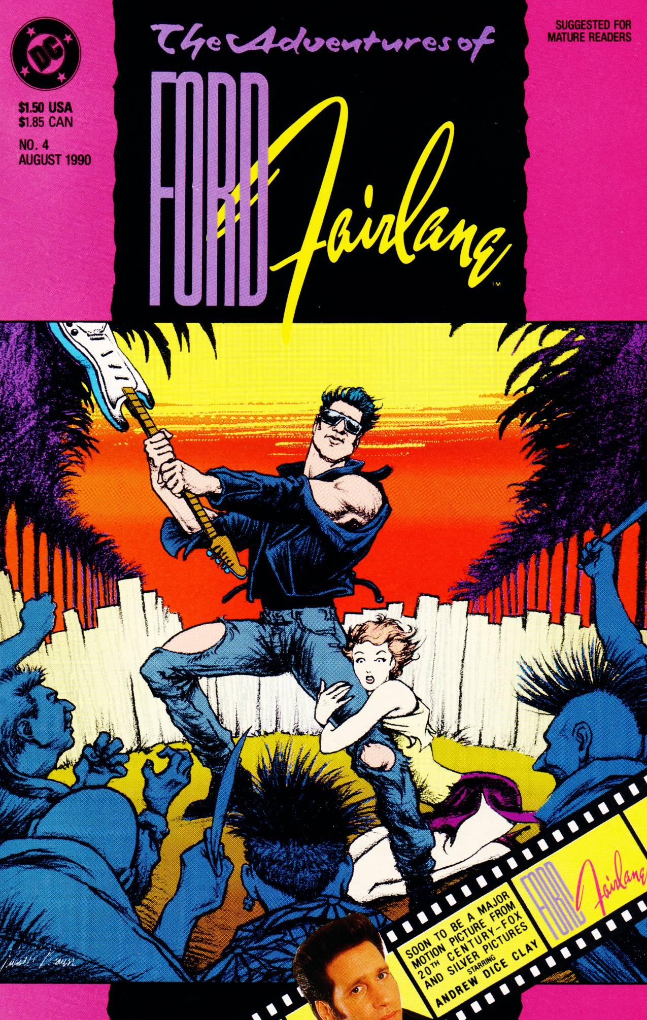 Adventures of Ford Fairlane Vol. 1 #4