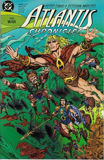 Atlantis Chronicles Vol. 1 #6