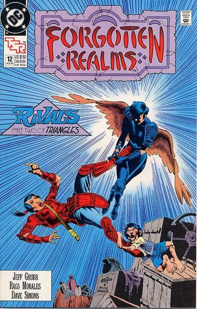 Forgotten Realms Vol. 1 #12