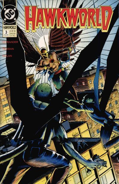 Hawkworld Vol. 2 #3