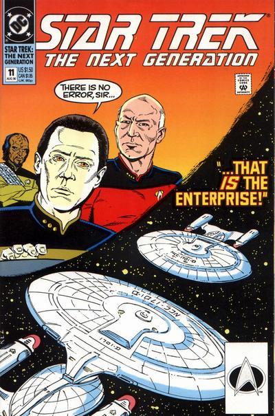 Star Trek: The Next Generation Vol. 2 #11