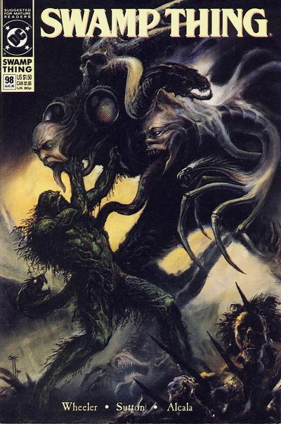 Swamp Thing Vol. 2 #98