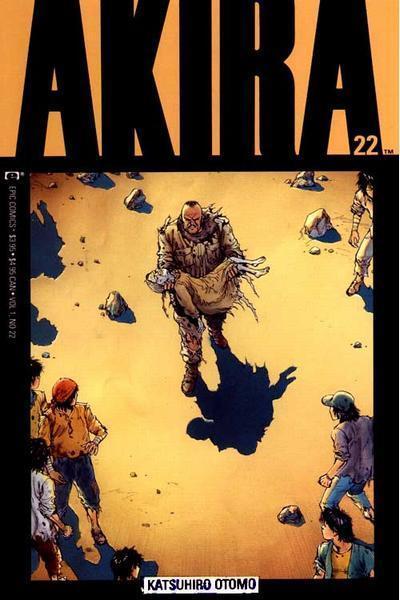 Akira Vol. 1 #22