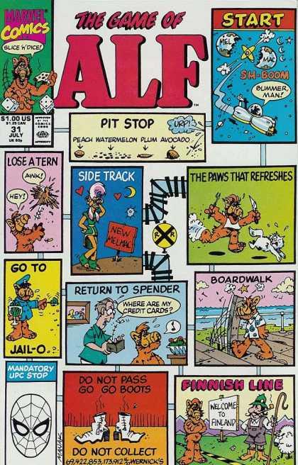 Alf Vol. 1 #31