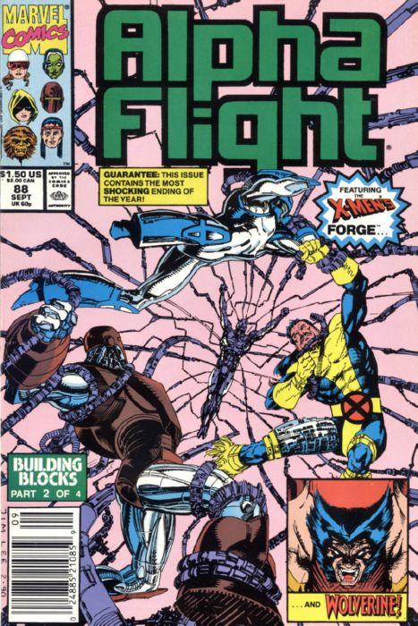 Alpha Flight Vol. 1 #88