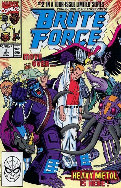 Brute Force Vol. 1 #2