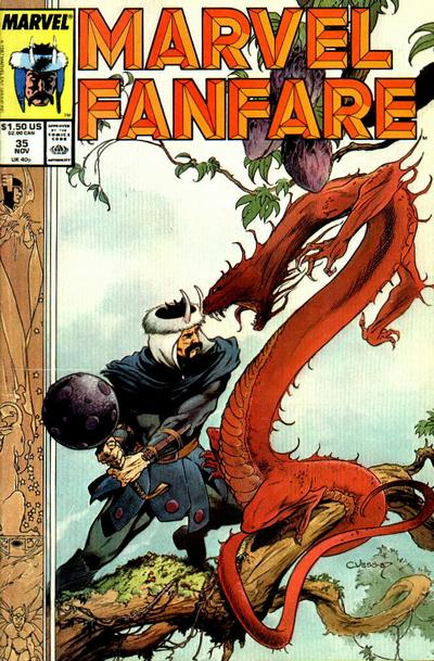 Marvel Fanfare Vol. 1 #35