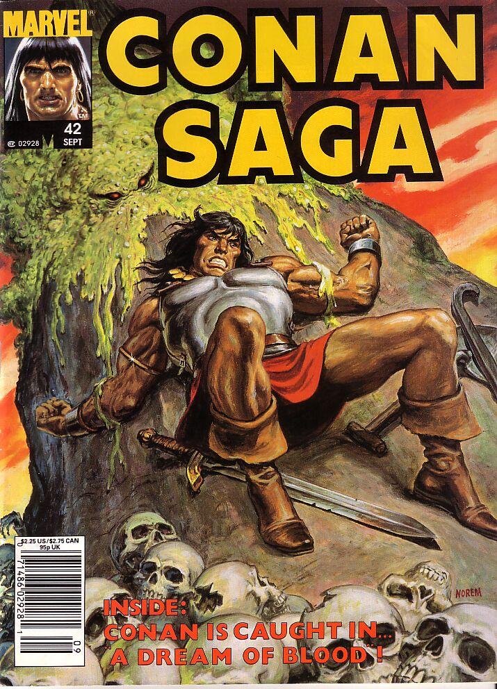 Conan Saga Vol. 1 #42