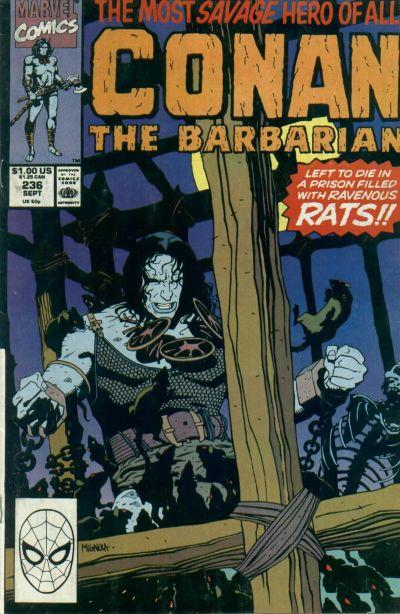 Conan the Barbarian Vol. 1 #236