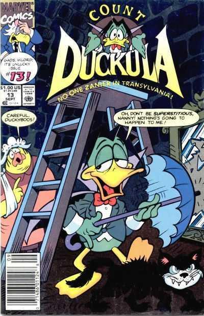 Count Duckula Vol. 1 #13