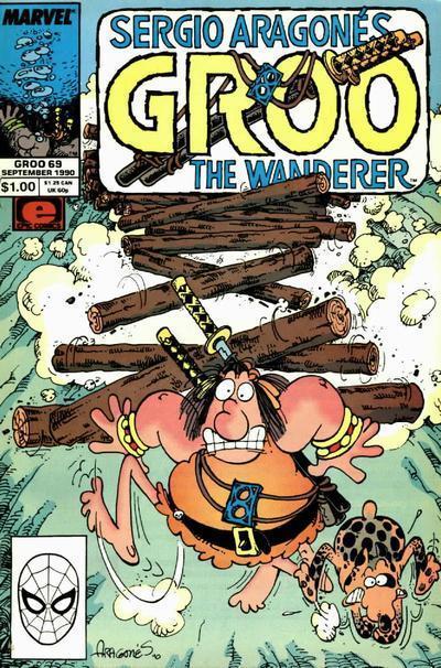 Groo the Wanderer Vol. 1 #69