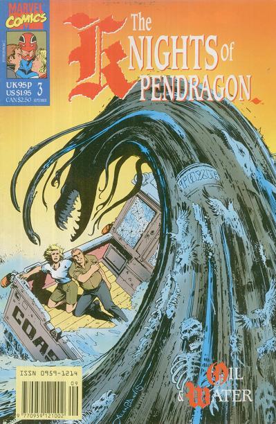 Knights of Pendragon Vol. 1 #3