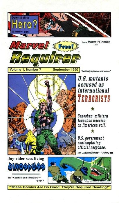 Marvel Requirer Vol. 1 #7